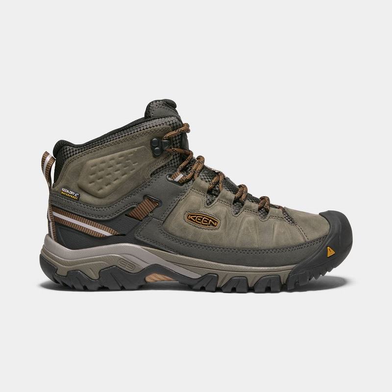 Keen Targhee III Waterproof Mid - Erkek Trekking Bot - Zeytin Yeşili - Turkey (043179HCI)